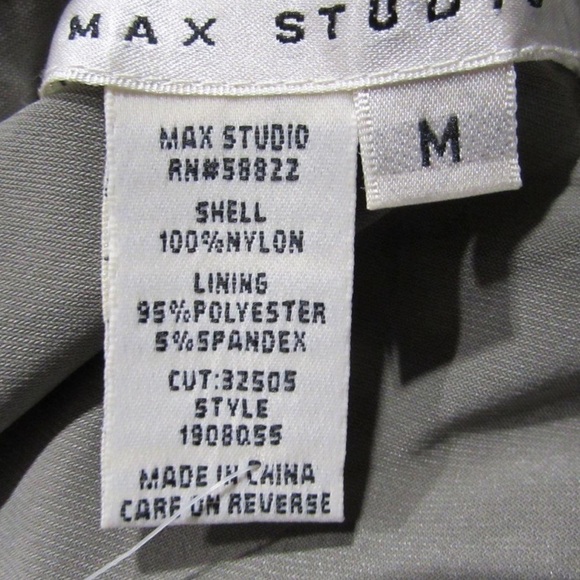 Max Studio NEW with tags sequin dress in pretty charcoal grey - Picture 3 of 3